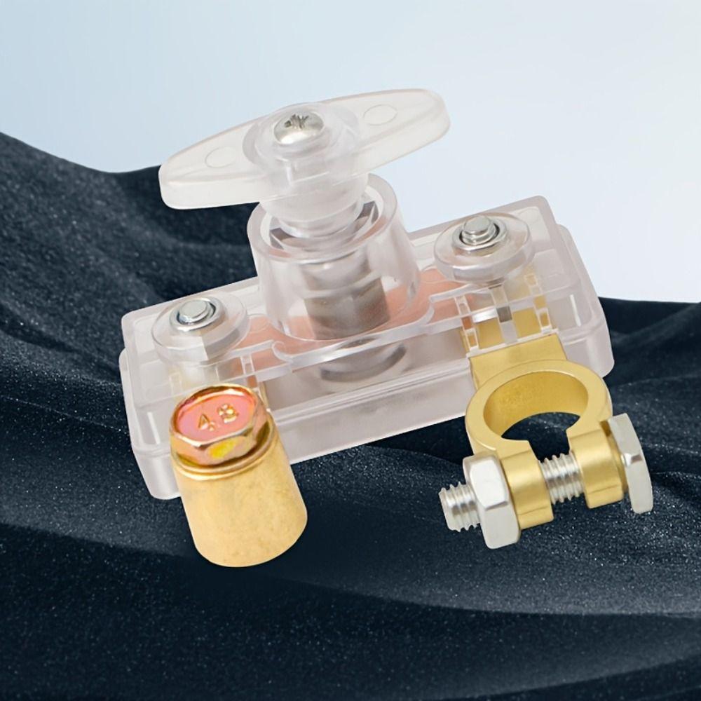 12 - 24 V Battery Isolation Switch Quick Cut-off Negative Isolator Battery Switch  Car