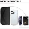 2PCS Faraday Bags For Car Keys And Cell Phone, RFID Signal Blocking Bag, Keyless Entry Fob Signal Blocking Pouch, Cell Phone Privacy Card Protection,