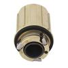 11 Speed Bike Freehub Body Aluminum Alloy 2 Bearings 15mm Hole Freehub Body for Mountain Road Bikes