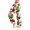 Women's Solid Color Trousers With Cuffs Casual Pants And Pajama Pants