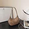 Flower Three Dimensional Trendy Small Women Bag Inner Pocket Design Zipper Bags