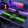 MANAUS FC Color Mouse Pad Large Gaming Table Cushion Non-slip Laptop Tablet Big Mousepad XXL Mat Mini PC Playmat With Lock edge