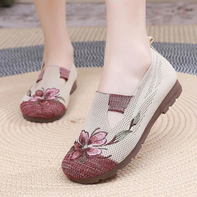 Fashion Casual Round Toe Shoes for Women Spring Autumn Original Korean 2025 New Stylish Aesthetic In Y2k Woman Footwear On Sale
