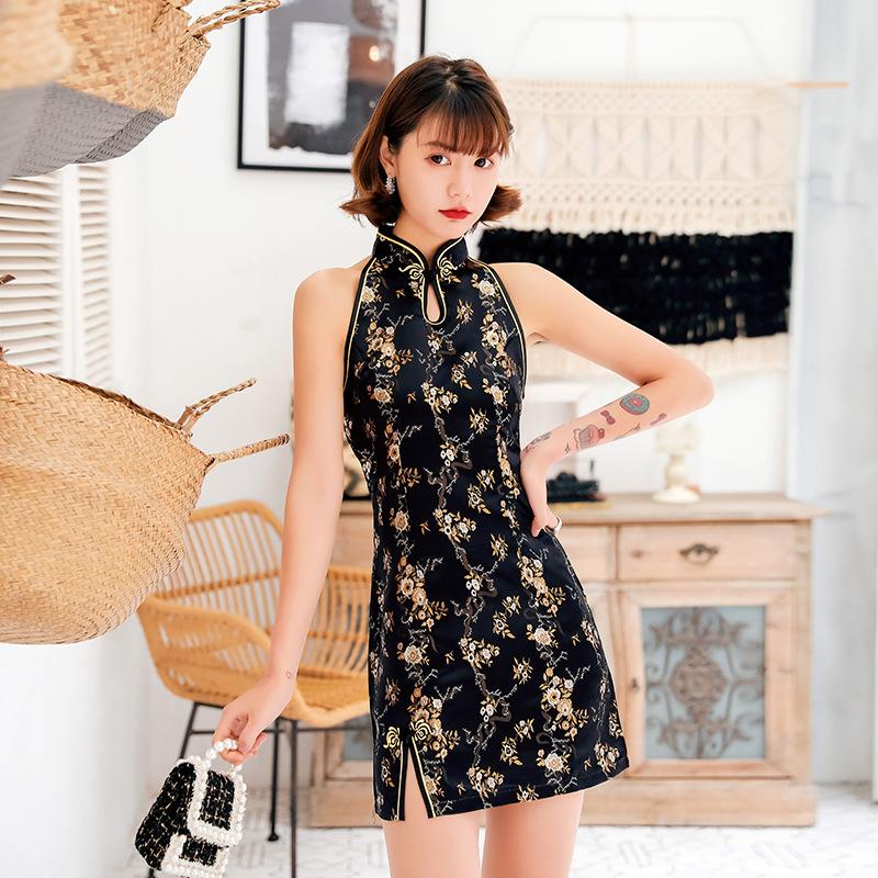 backless cheongsam