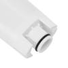 3-Piece DLSC002 ABS Water Filter for DeLonghi Coffee Makers, Replacement Filter Cores for Cafe Coffee Makers
