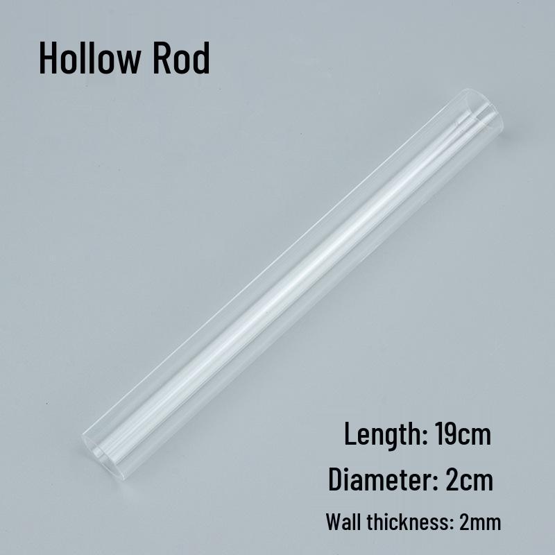 

Сверхлегкая прозрачная акриловая скалка для полимерной глины