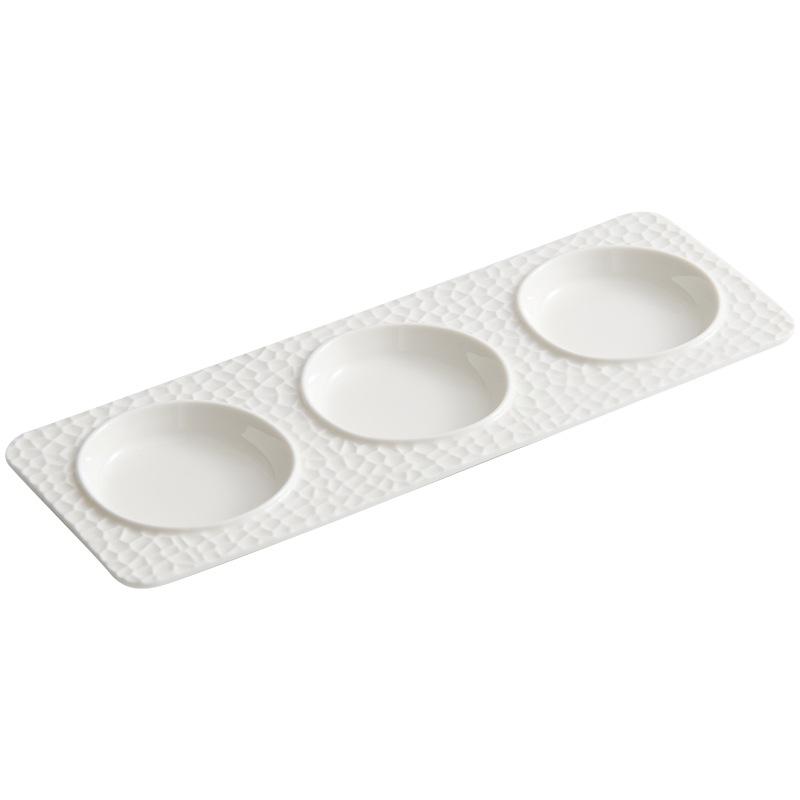 Ceramic Dim Sum Plate Creative Featured El Restaurant Appetizer Cold Dish Plate Lemon Dish Molecular Tableware