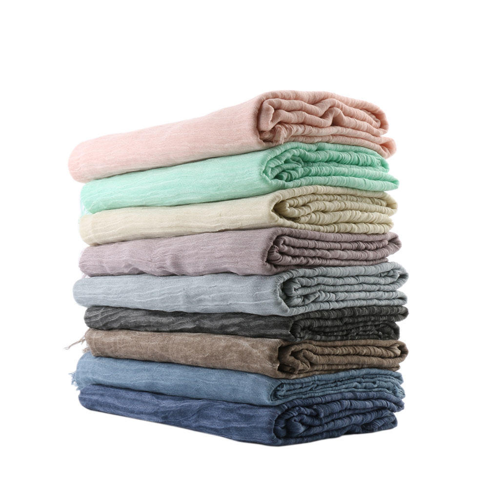 

Модный женский длинный большой конопляный зимний платок, шарф, хлопковая накидка