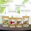 Organic Zing Superfood Diwali Combo | Moringa, Amla, Beetroot Powder & Chia Seeds | Natural, Plant-Based & Nutrient-Rich | Healthy Superfood Gift Pack
