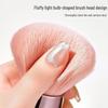 Portable Mushroom Nail Art & Makeup Cleaning Brush