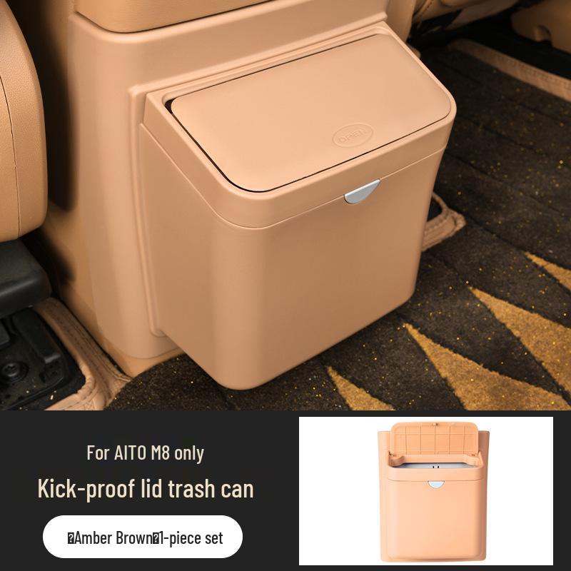 Auto Open/Close Lid Hot & Cold Box Interior Mod for 2025 Wenjie M8