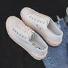 Classic versatile low-top canvas shoes women's spring new casual shoes cloth shoes student rubber shoes white shoes