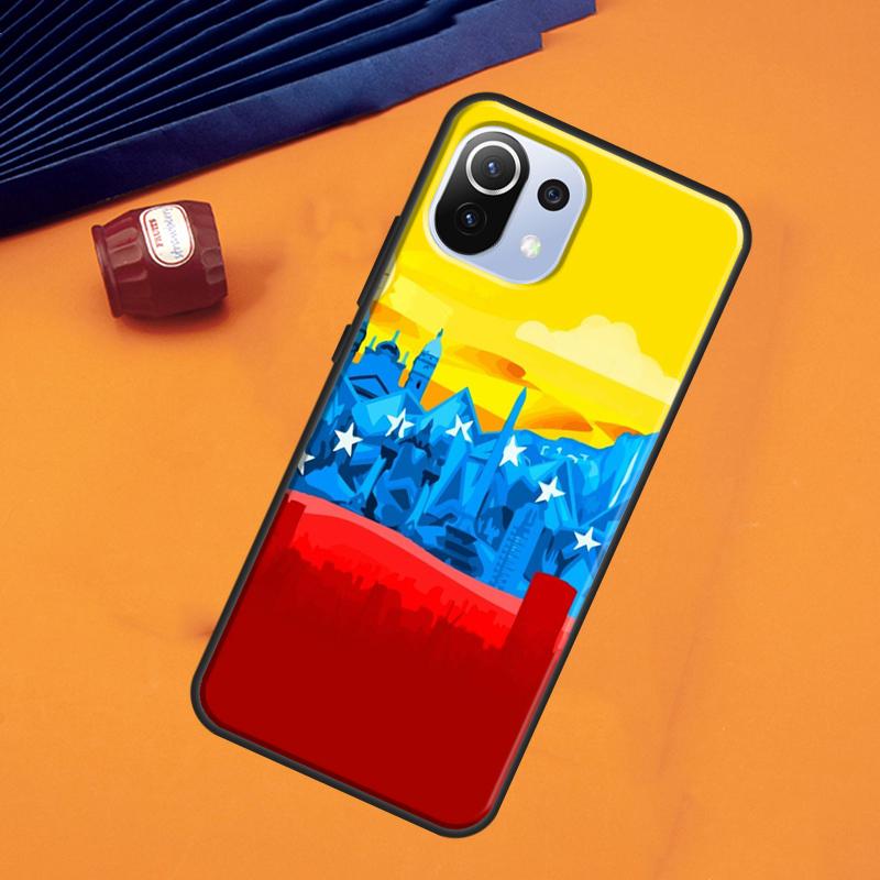 Venezuela Flag Case For POCO F5 X3 X5 Pro F3 F4 X4 GT M5s C40 Cover For Xiaomi 13 11T 12T Pro 12 Lite 12X