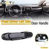 OCPTY Door Handle Exterior Front Driver Left Side Replacement fit 1998-2003 Sienna Outside Door Handle Black