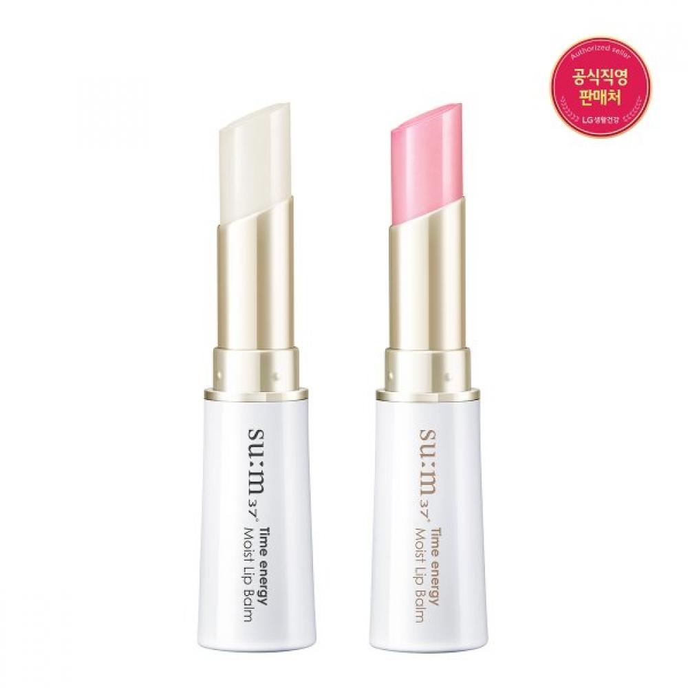 Time Energy Moist Lip Balm transparent