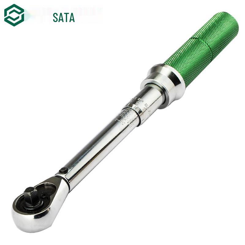 SATA 96211 1/4 inch Adjustable Preset Torque Wrench