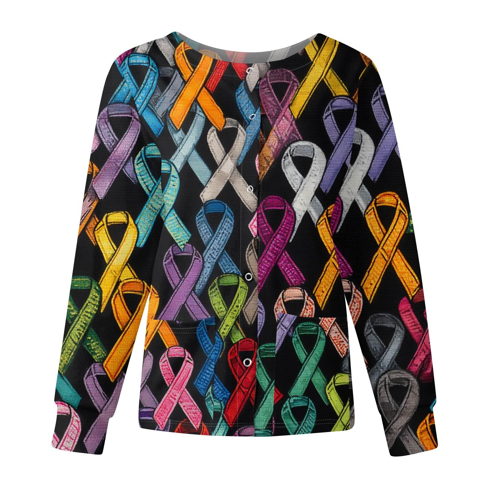 

Женские топы с длинными рукавами и карманами, рабочий воротник-стойка, однобортный защитный комбинезон, куртка, рождественский топ XL жёлтый