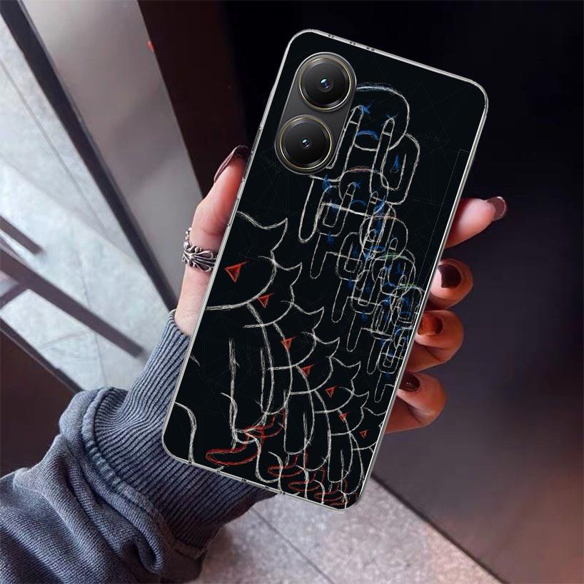 Bnad R-Radiohead Phone Case For Xiaomi Poco X5 X6 X7 Pro F7 Ultra M7 Redmi 15C 15 13C 13 12C 12 10 10C 10A 9 9C 9T 9A Cover Poco