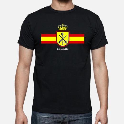 

Española Extranjera Legión TShirt Summer 100 Cotton Short Sleeve ONeck Mens T Shirt New S3XL S