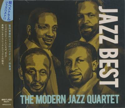 CD MODERN JAZZ QUARTET - Jazz Best Modern Jazz Quartet MPDCD MPDCD010 Japonia ObiJazz Używane