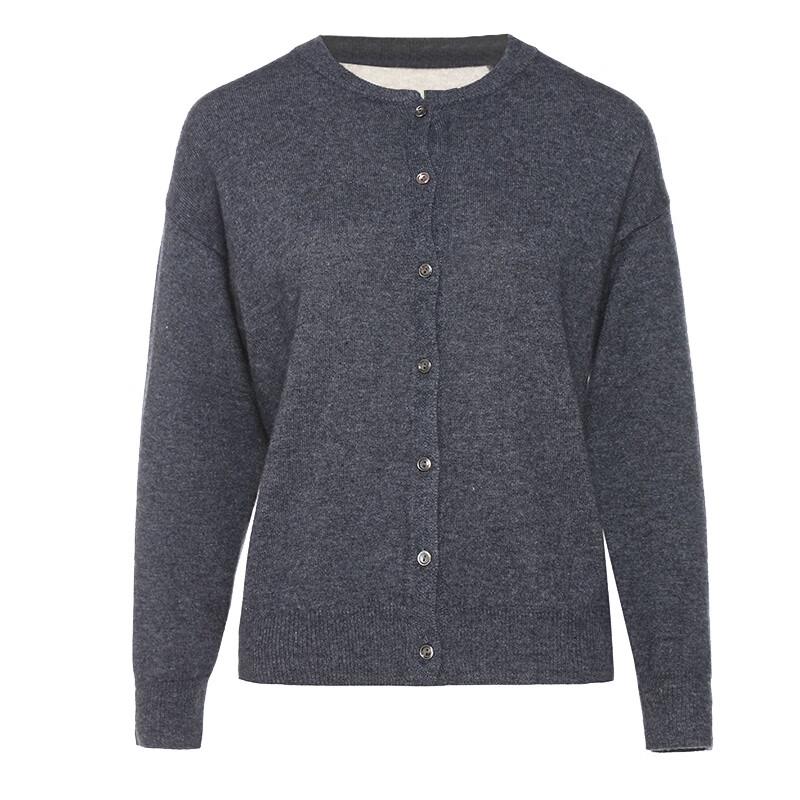 

Женский свитер G·TENNA из кашемировой смеси, колор-блок XL