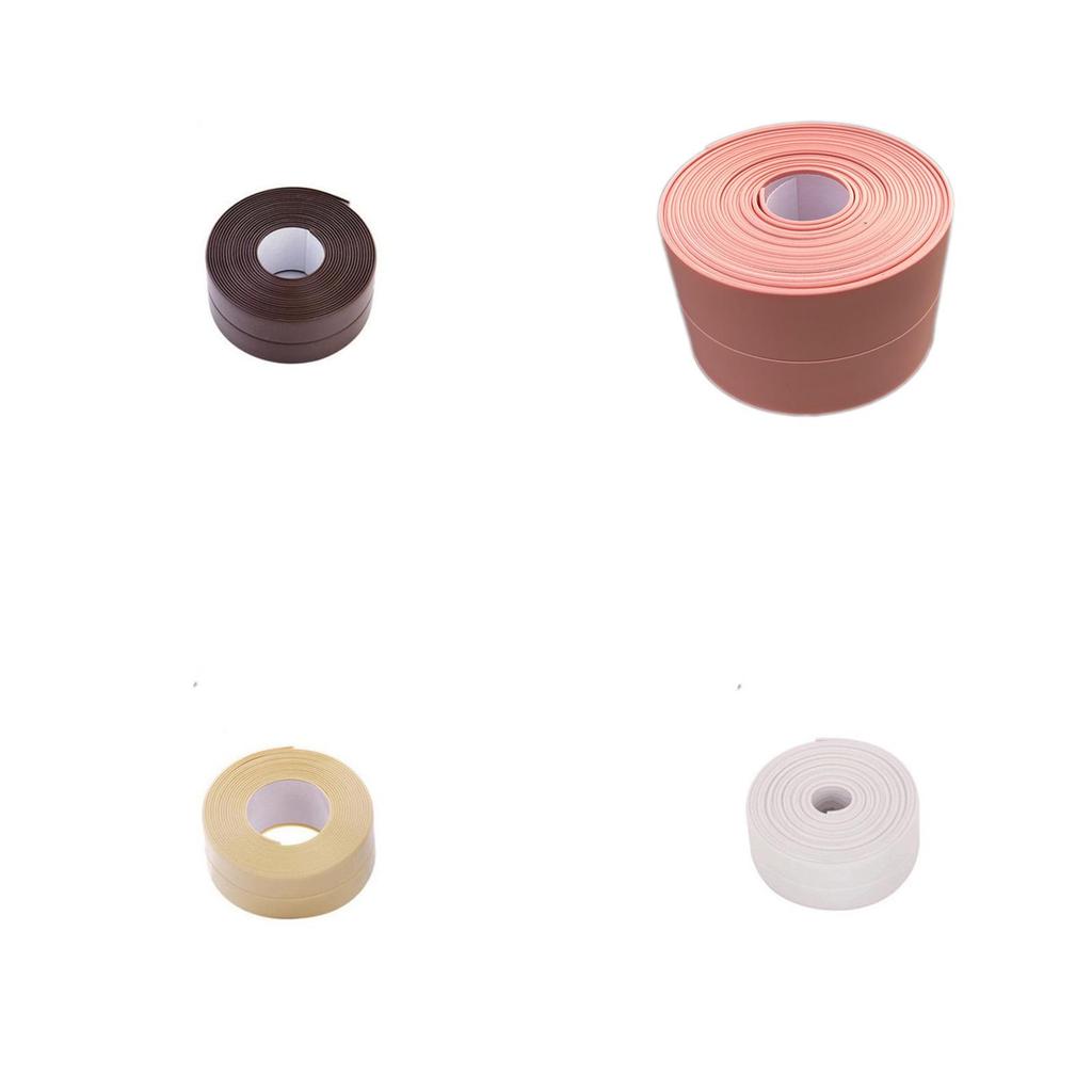 Anti-static Antibacterial Fluorescent Kitchen Wall Corner Seal Sticker Pvc Tape