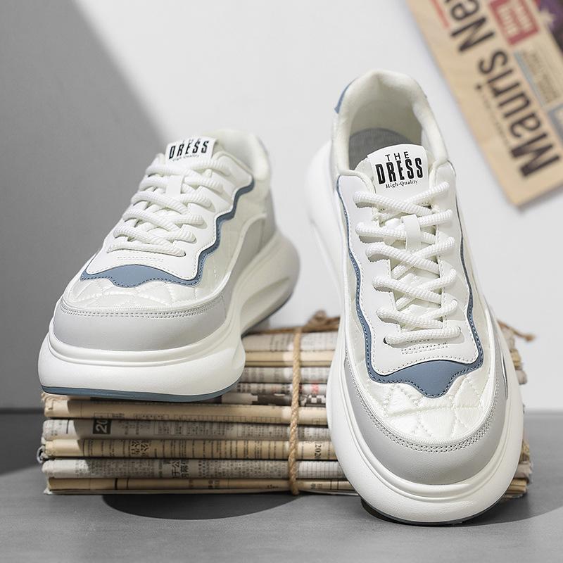 

Casual shoes men s shoes summer Korean version trend fashion versatile board shoes Hong Kong style retro student street shooting casual sports shoes 39 бежевый