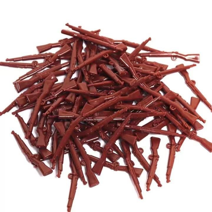 Military Building Block Doll Wearing Accessories Equipment Bag Parts Parts Children'S Toys Assembly Building Block