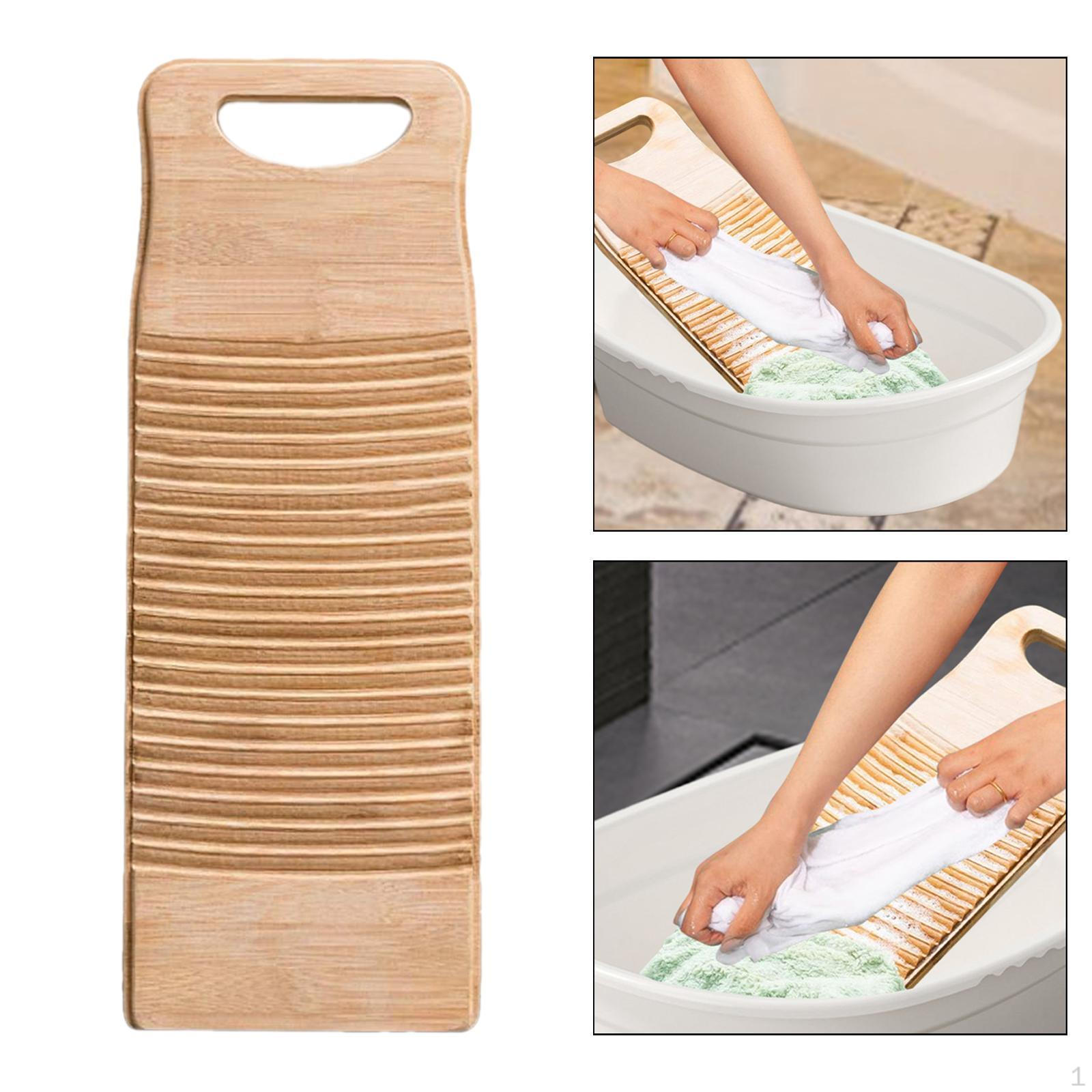 

Дошка для чищення білизни проти ковзання Ручна пральна машина Багатофункціональний інструмент для одягу для дітей 50x18cm