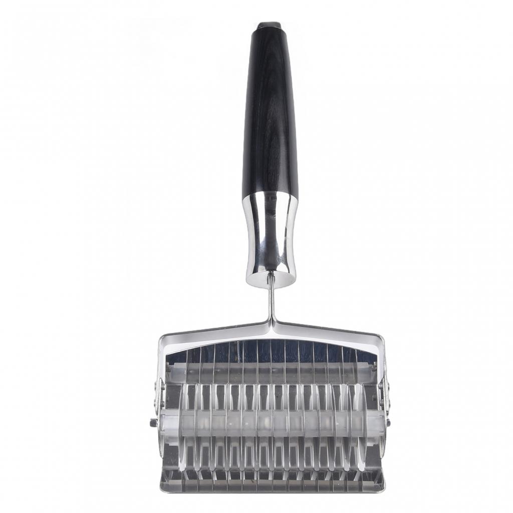 Coupe-Rouleau Multifonction Acier Inoxydable – 13/19 Lames Pour Nouilles, Ail, Persil, Pâtes Fraîches, Coupe Précise Et Uniforme
