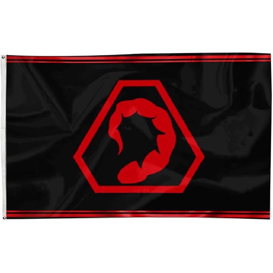 Brotherhood Of Nod flag Banner 3x5Feet Garden house Flags banner Decor Double Stitched Polyester with Brass Grommets (I) II