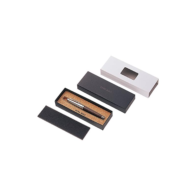 Mitsubishi Pencil Pure Malt Oakwood Premium Edition 3&1 Multi-Function Pen 0.7mm