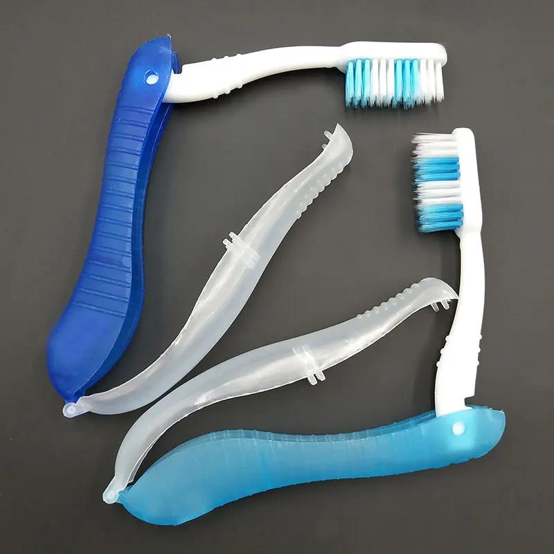 

10 pck Sports Travel Hygiene Oral Portable Disposable Folding Travel Camping Toothbrush Hiking Toothbrush Cleaning 10pck