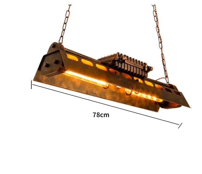 

Американский индустриальный стиль креативная люстра ретро крутой железный декор светодиодные подвесные светильники для гостиной ресторана бара лофт Without light bulbs
