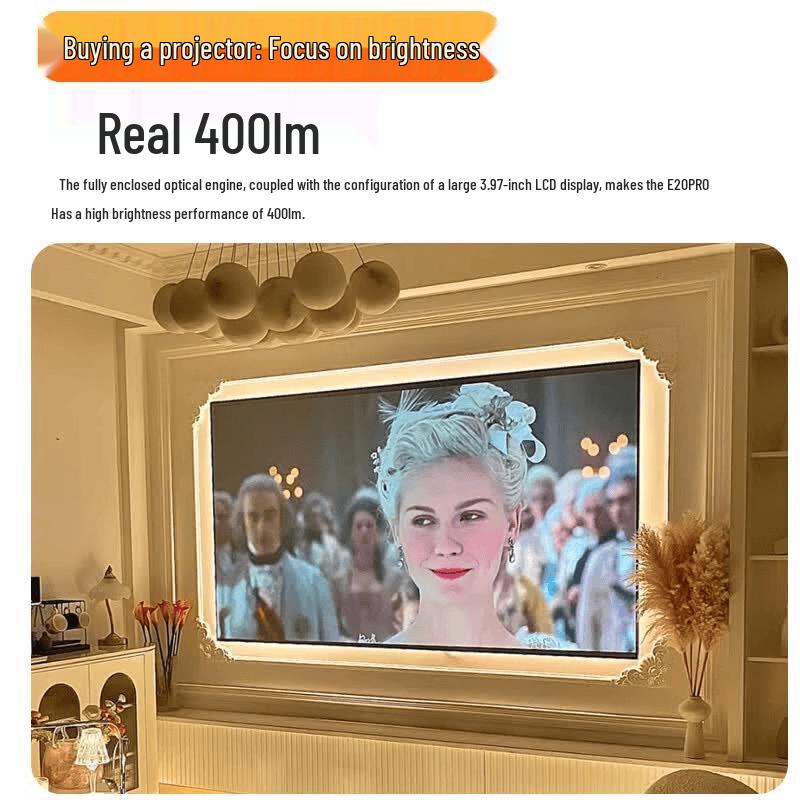 KONKA E20 Pro Smart Home Projector (CN version)