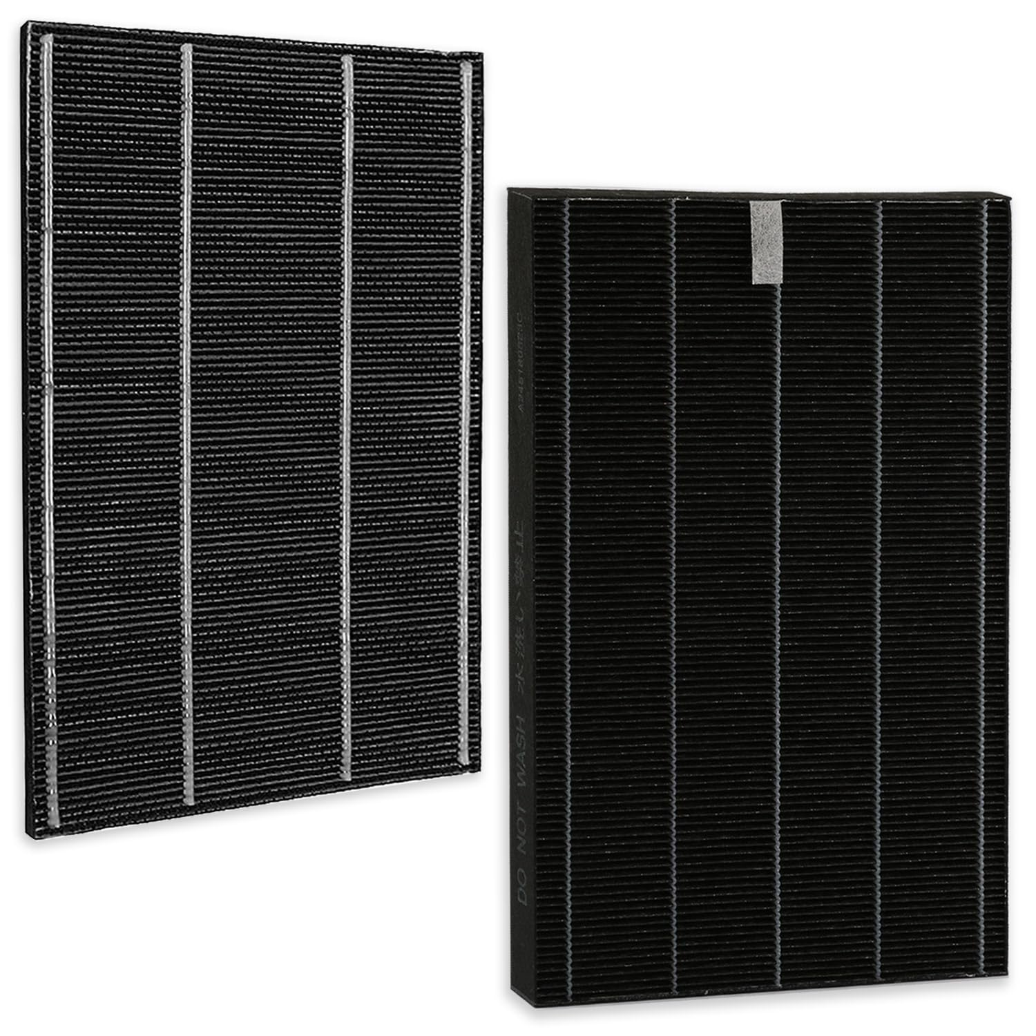 

WINYES Dust Collection Filter and 280 337 0172 Washable Deodorizing Filter Air Purifier Filter Set of 2 Total Compatible Items FZ-AX70HF KC-A70