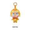 Vinyl Face Doll Crybaby Pendant Keychain Toy Backpack Pendant
