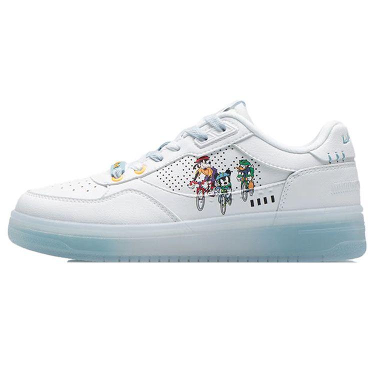Li-Ning (WMNS) Classic Cushion x Disney White Ice Blue AGCR204-6 35