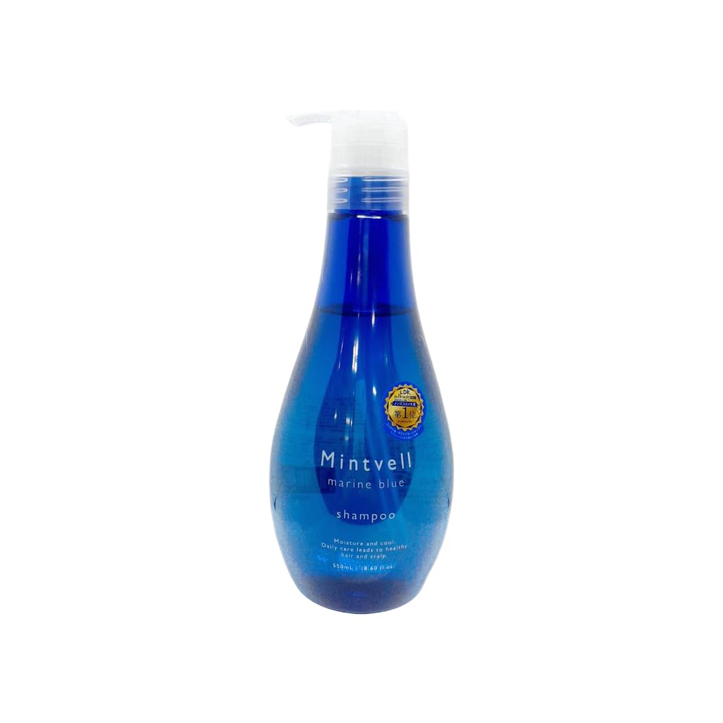 

Suncall Mint Bell MV Marine Blue Shampoo A 550ml [2025 Renewal Product]