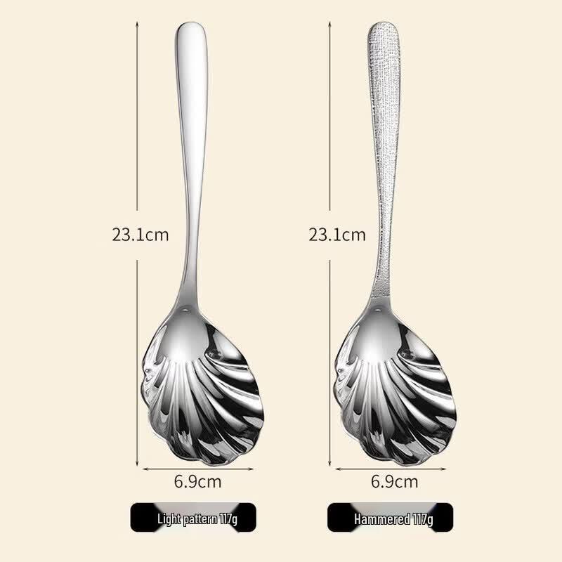 Darian 304 Stainless Steel Elegant Serving Spoon
