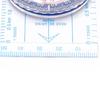 Multifunctional Keychains Compasses Portables Navigation Hiking Equipment for Campers and Explorers