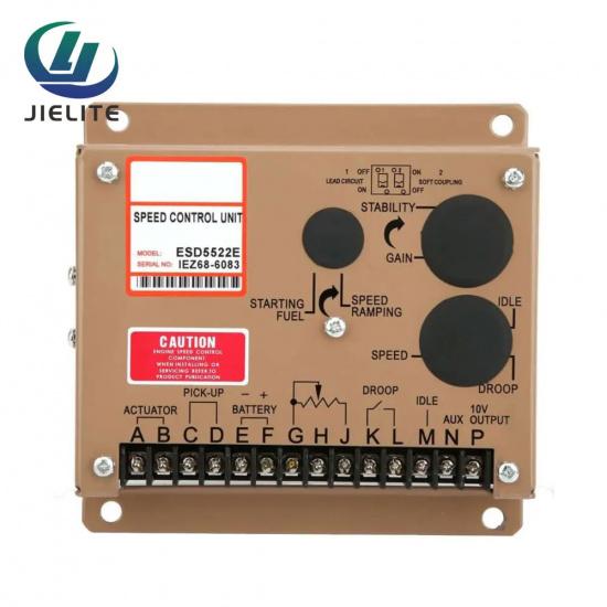 ESD5500E diesel generator speed regulator 12V 24V ESD5522E ESD5550E ESD5570E ESD5220E ESD5111 ESD5120 ESD5131 ESD5221 ESD5520