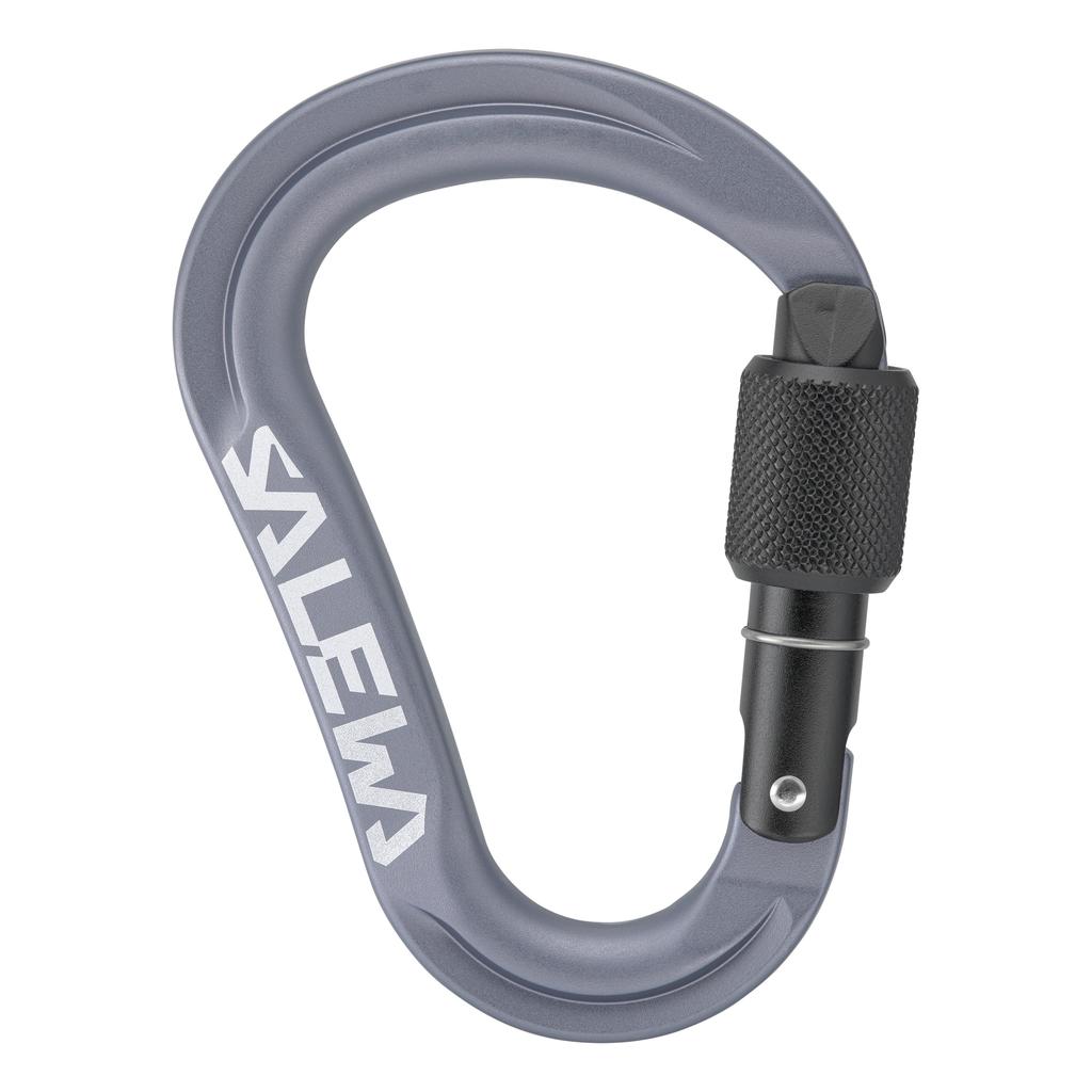 Unisex Climbing Carabiner Salewa Ortles Hms Gray 00-0000072001_0987