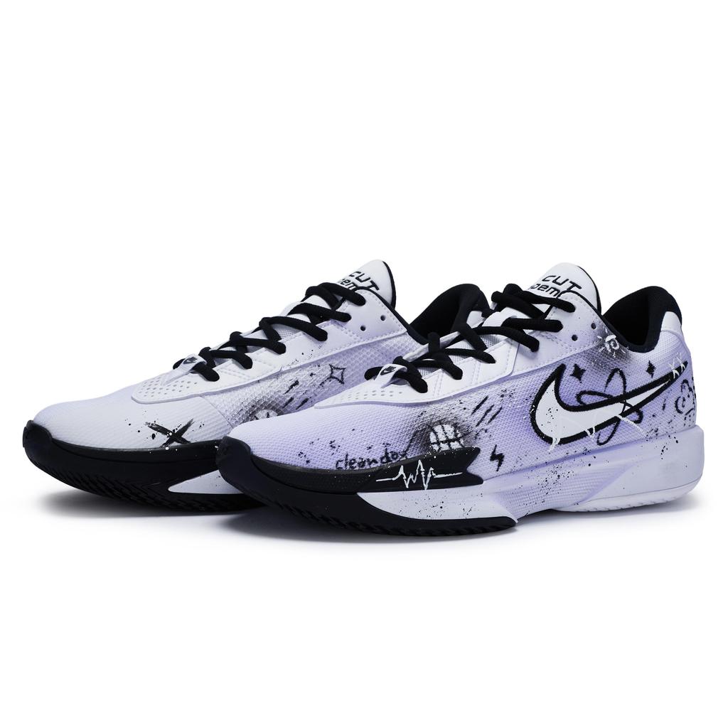 Nike Air Zoom G.T.. Cut Academy Basketbalové boty Pánské Nízké Bílá/Černá FB2598-100(Tým80-)