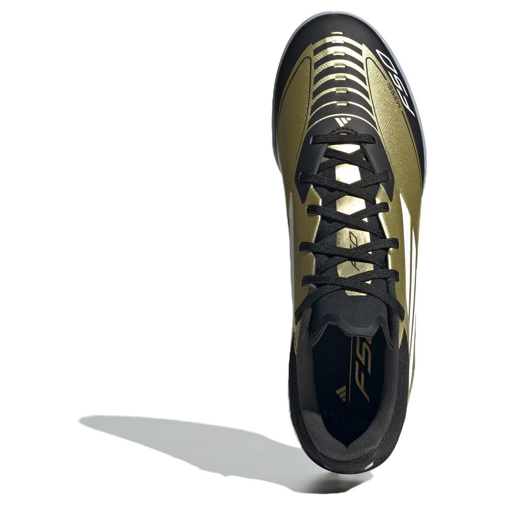 Adidas Messi Adizero F50 League TF Triunfo Dorado Unisexové tenisky Zlatá Zlatá-Metalická Cloud-White IG9282