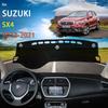 For Suzuki SX4 Crossover S-Cross S Cross JY 2013~ Dashboard Protective Pads Dash Sunshade Mat Nonslip Cushion 2015 2016 2017