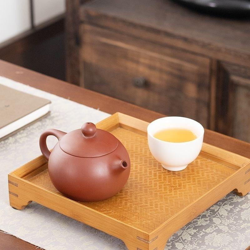 150ml Yixing Purple Clay Teapot Ball Shaped Xishi Tea Pot Kettle Zisha Could Brew Dahongpao Pu Er Longjing Tieguanyin Tea Set