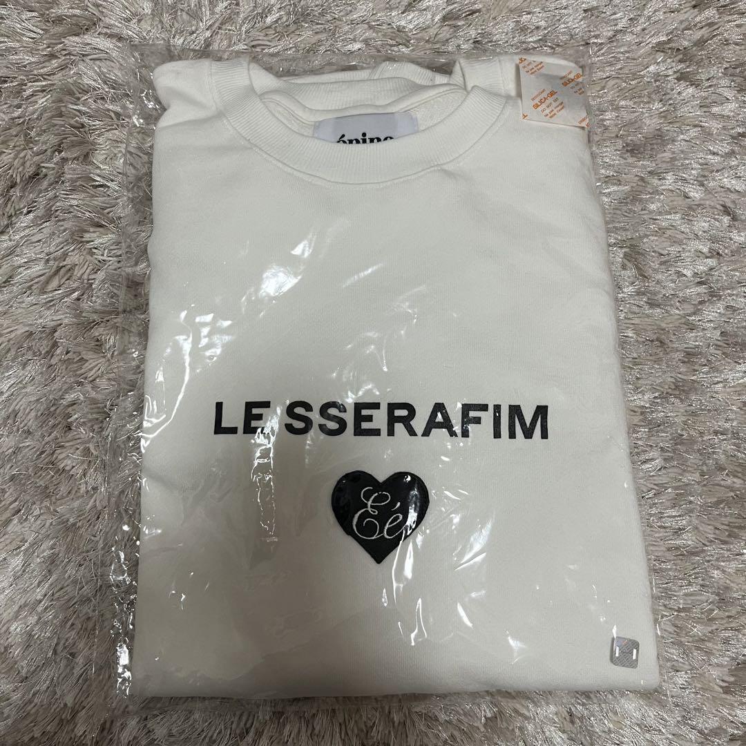 

[USED] épine × LE SSERAFIM collaboration sweatshirt