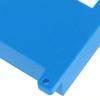 Wall-Mounted Bow Saw Blade Holder, Anti-Tip Design, Durable Plastic Space-Saving Tool Storage Rack, Home Studio Safe Storage