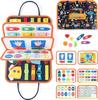 Children's Felt Learning Busy Board: Early Education Toy for DIY Life Skills